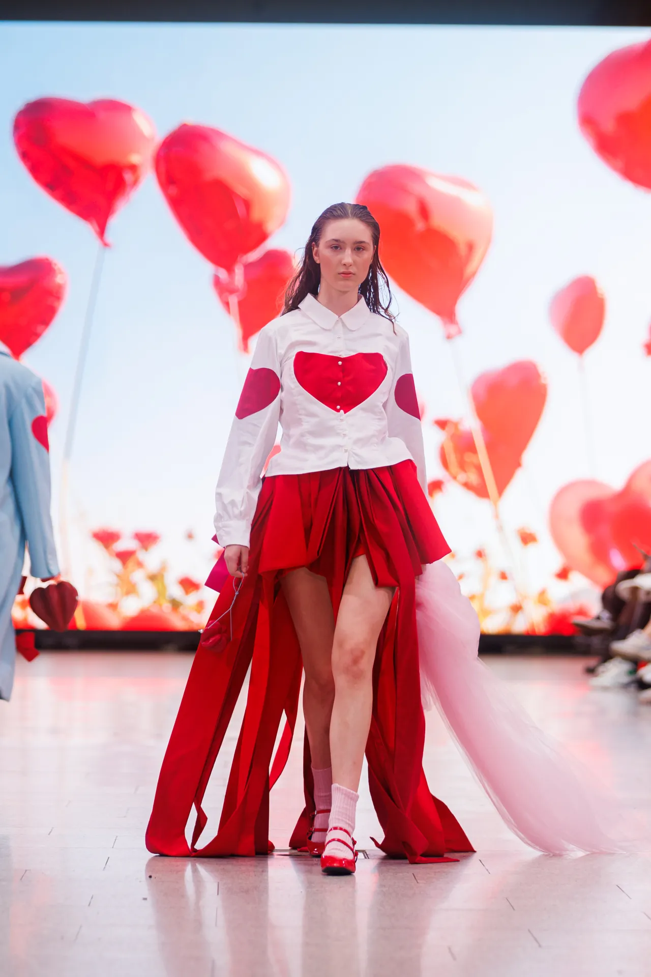 Neo Fashion Week, Kollektion der Hochschule Reutlingen. Foto: Defrance Images
