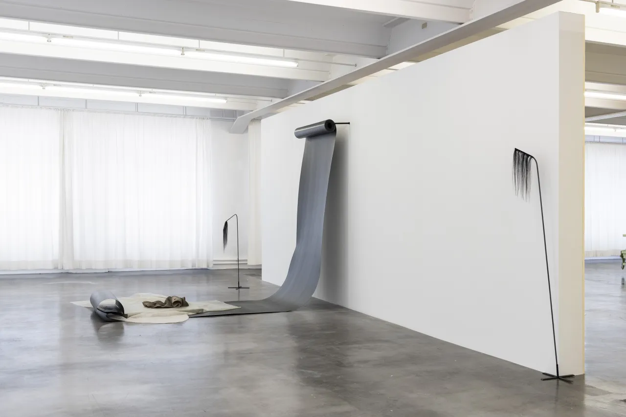 Exhibition view Vera Kox …into deliquescence, Kunstverein Reutlingen, 07.11.2021–27.01.2022
